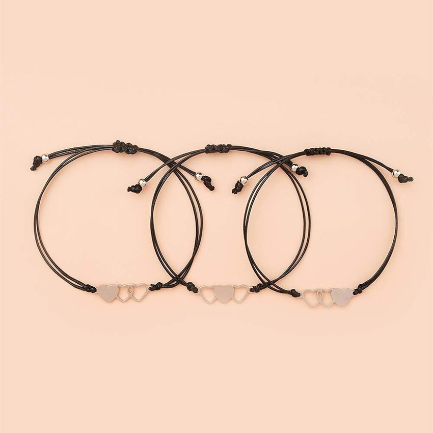 Sisters bracelets for 3 shop