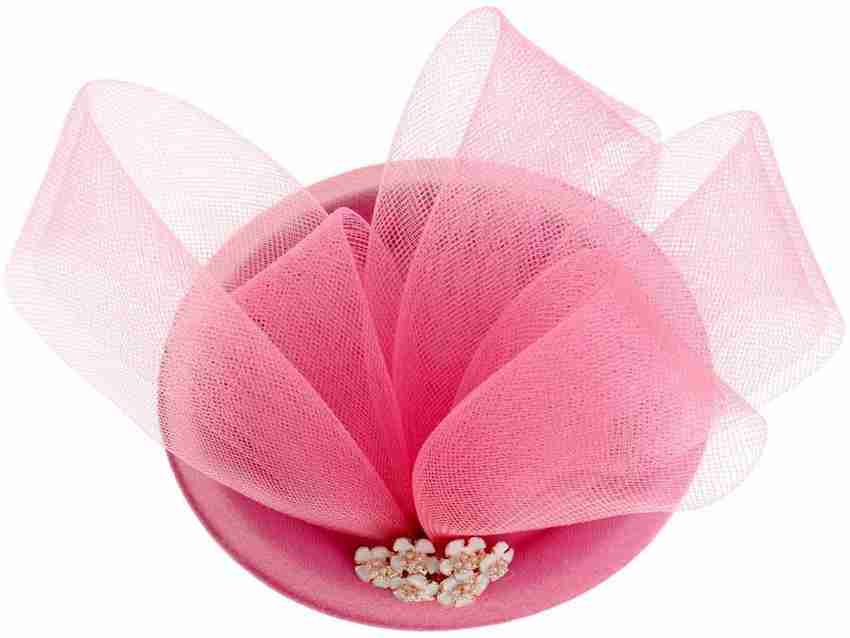 Buy LoomTree Womens Hair Fascinator Hat Flower Wedding Party