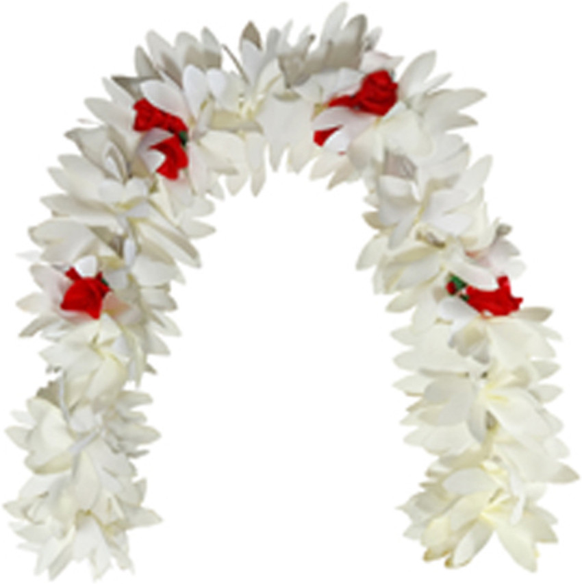 Flower garland hair accessories store
