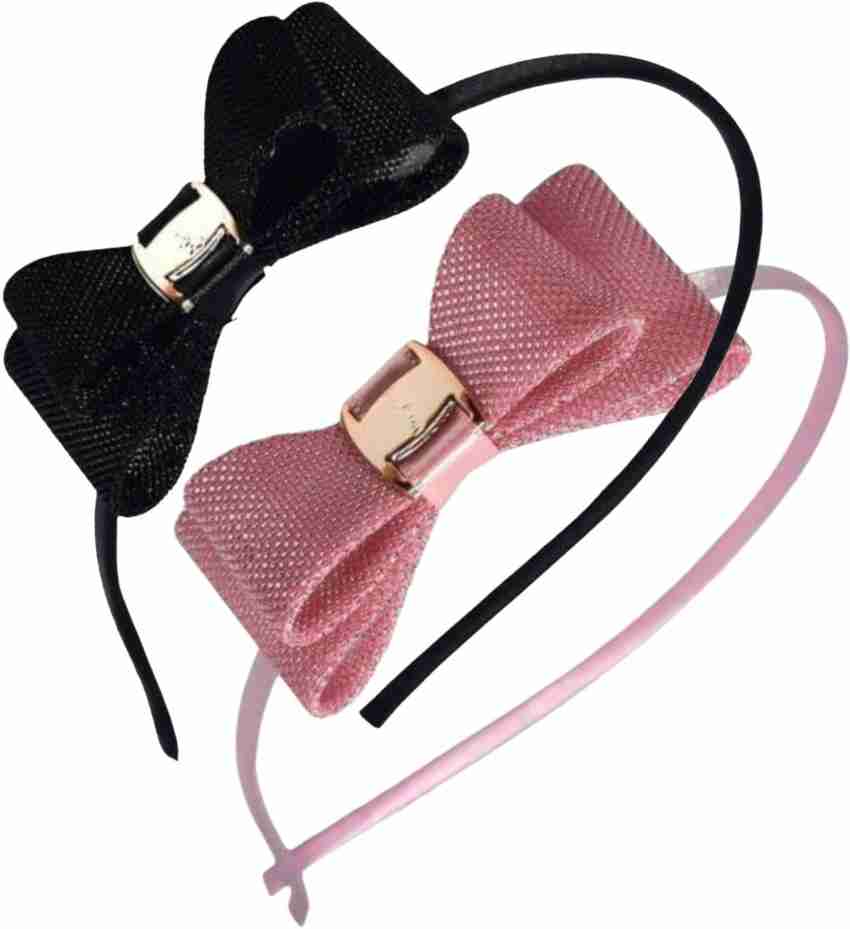 Bow hairbands clearance