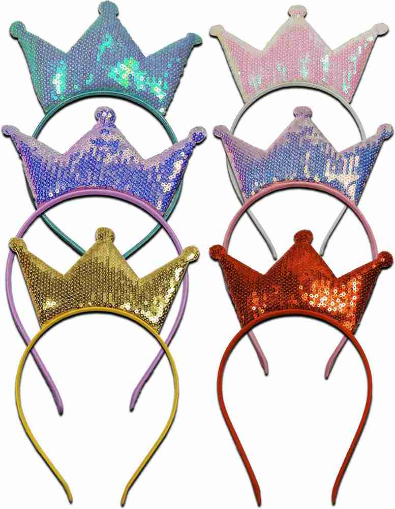 Hairband with crown hotsell