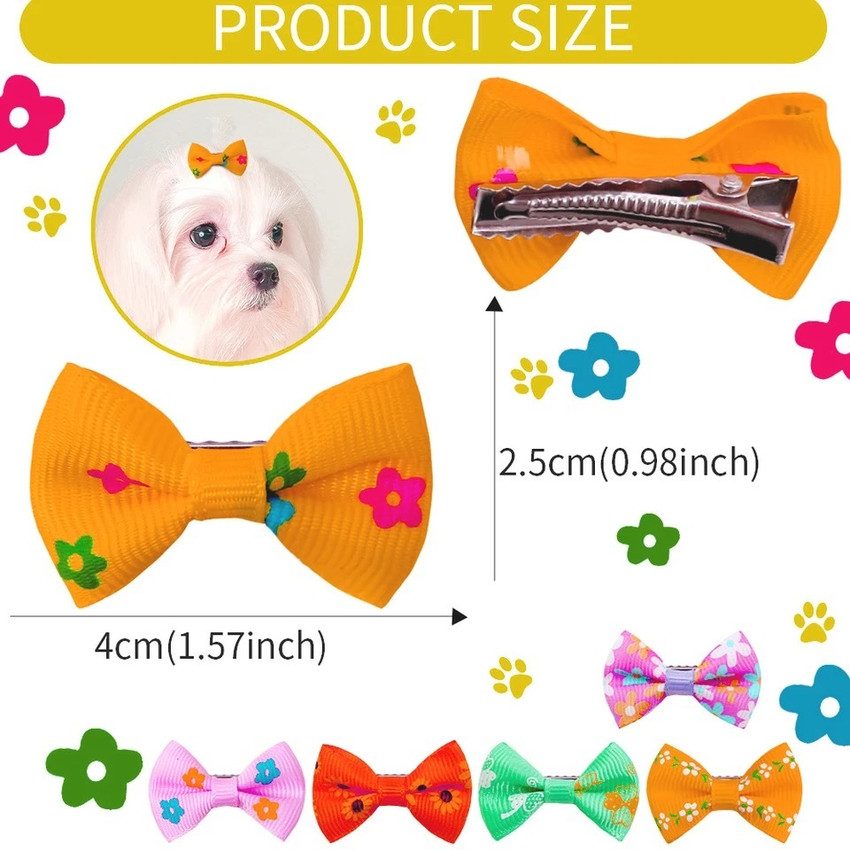 KUTKUT Assorted Handmade Dog Cat Hair Bows Small Dog Cat Hair Clip Price in India Buy KUTKUT Assorted Handmade Dog Cat Hair Bows Small Dog Cat Hair Clip online at Flipkart