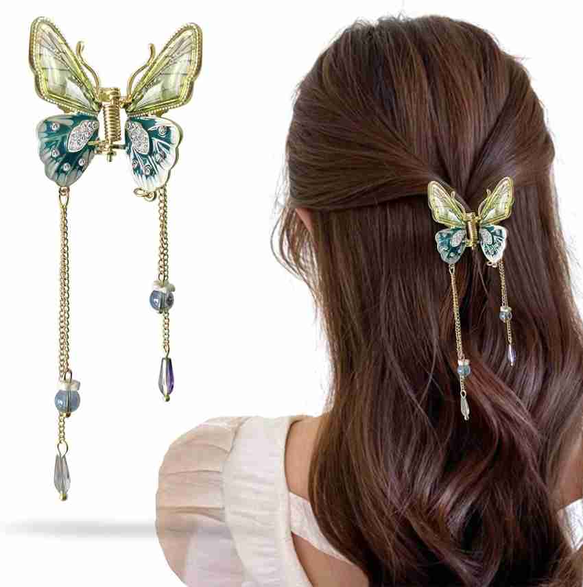 Singh Pretty Korean Butterfly Clip Pack Of 3 Hair Claw