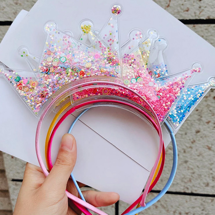 Hairband with deals crown