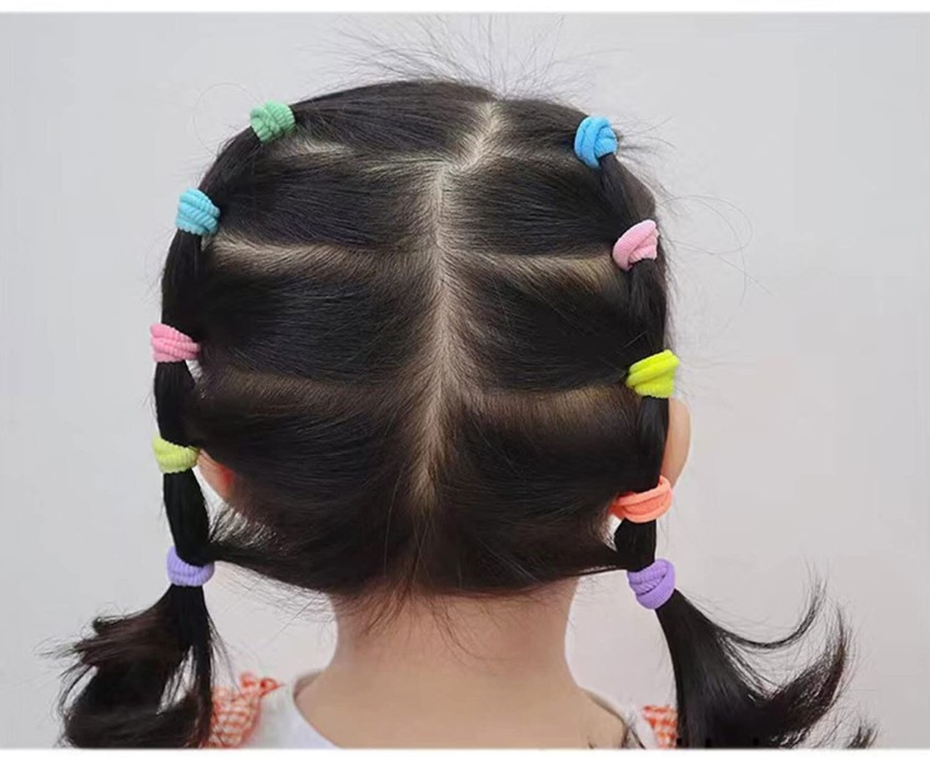 Elastic Hair Bands YGDZ 5 Colors 600 pcs Mini Hair Rubber Bands with  Organizer Box Elastic Hair Ties Soft Small Hair Ties for Girl Baby Hair  Accessories for Men Women Toddler Neutral Colors