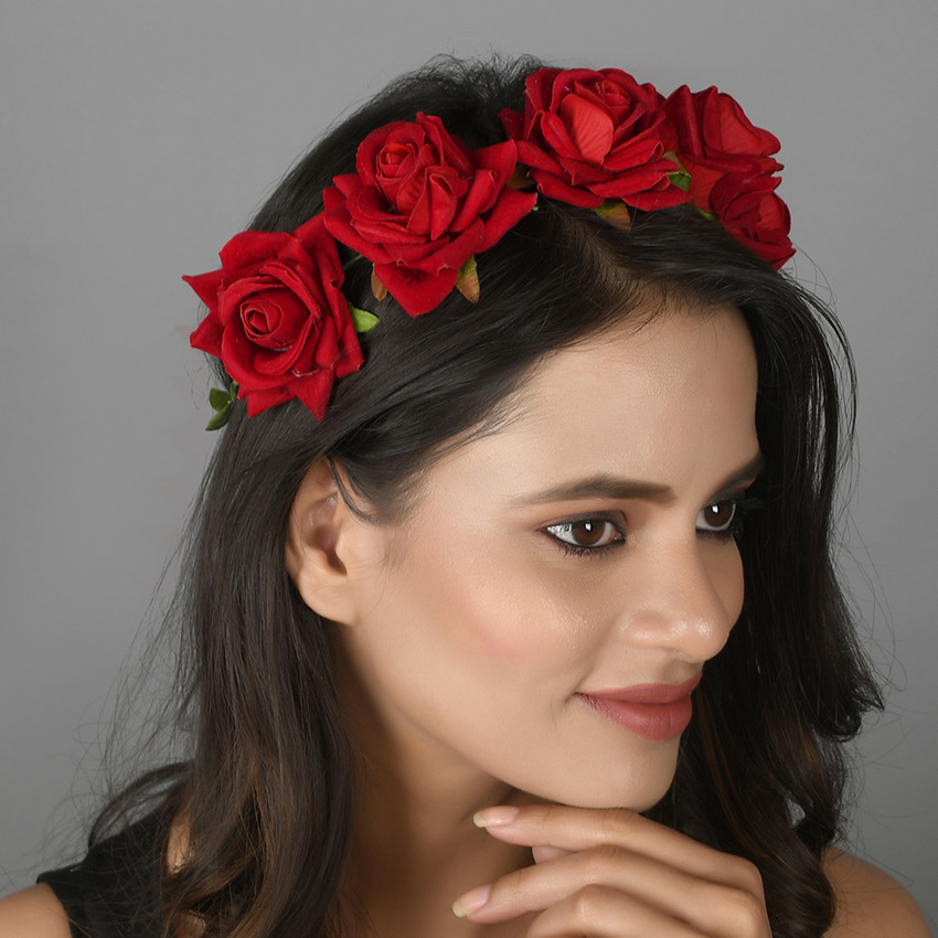 Flower crown head outlet