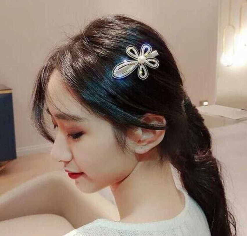 arnavfaishon Fancy korean style hair clips for girls and women