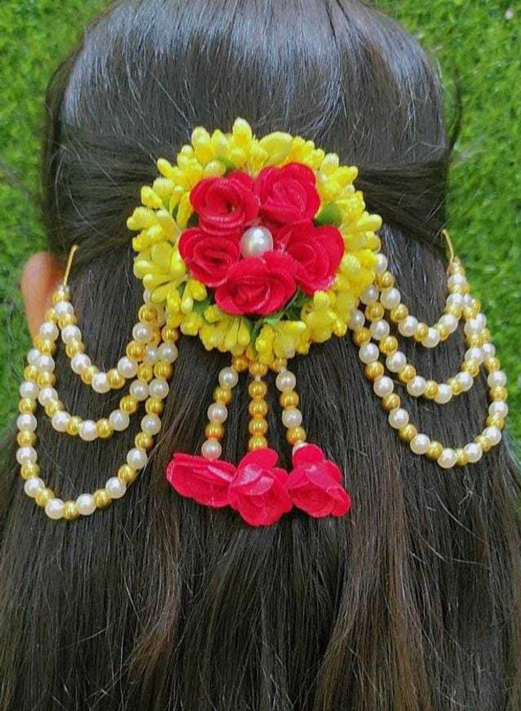 Flower garland hot sale hair accessories