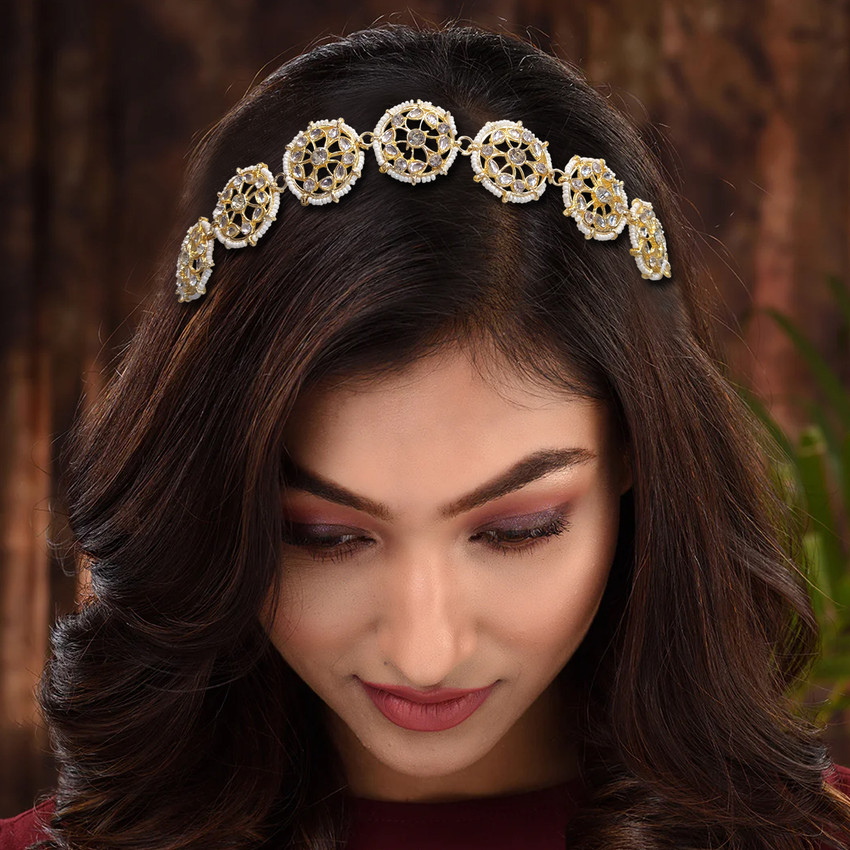Artificial hotsell matha patti