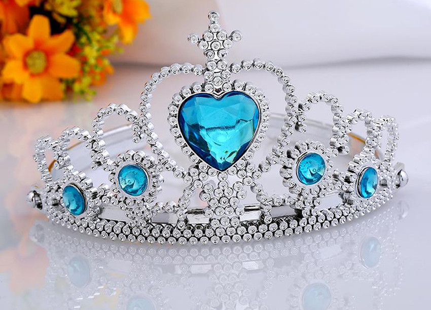 Rhinestone birthday tiara top