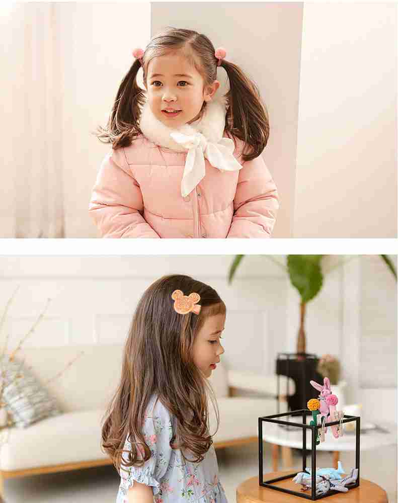 Infant hair clips safe on sale