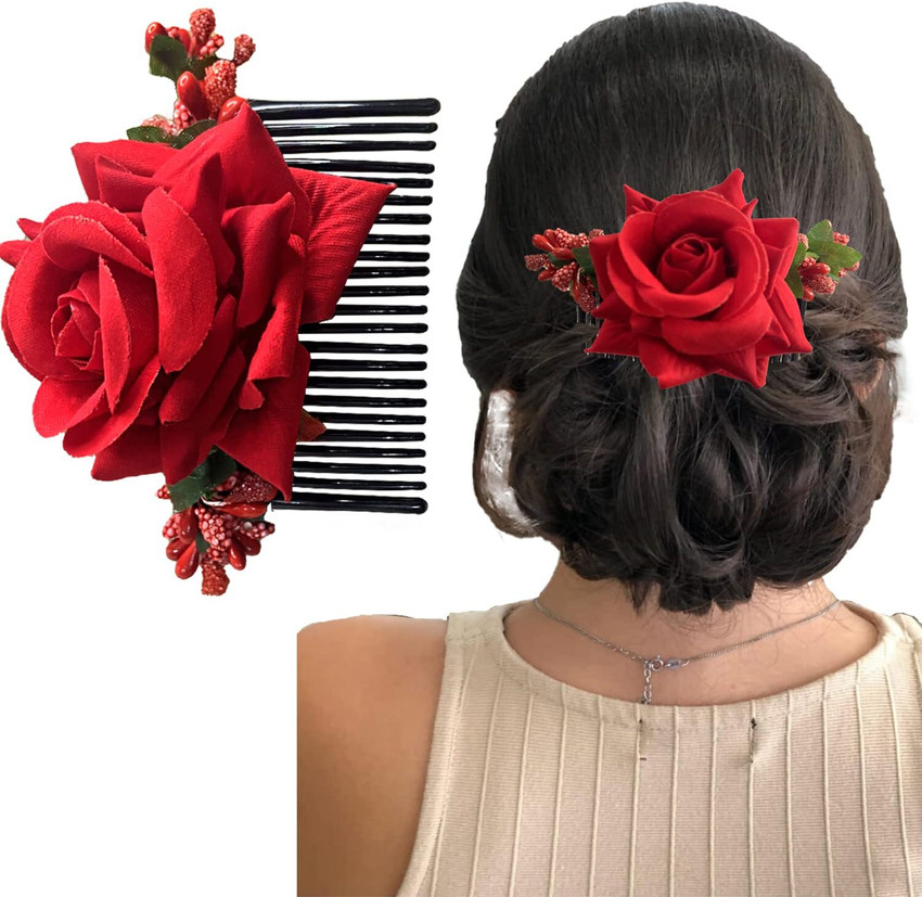 Update 144+ plastic flowers for hair best tnbvietnam.edu.vn