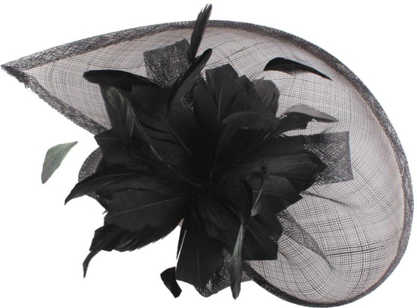 Women Fascinator Hat Cocktail Tea Party Headband Hair Clip Wedding  Headpieces  Fruugo IN
