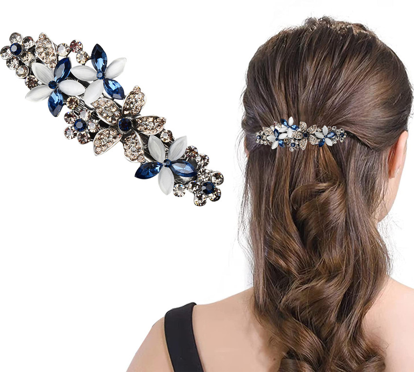PALAY Stylish Barrettes Spring Clip Opal Rhinestone Hair Clip Hair Accessories Hair Clip Price in India Buy PALAY Stylish Barrettes Spring Clip Opal Rhinestone Hair Clip Hair Accessories Hair Clip onl...