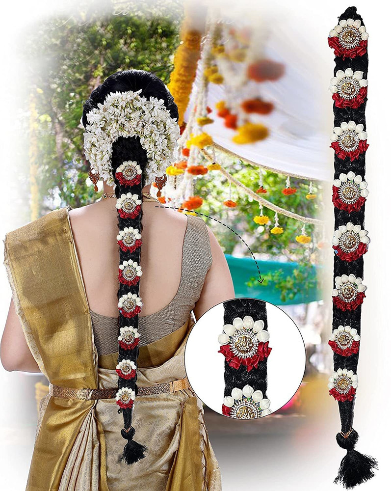 Bharatanatyam jada set hotsell