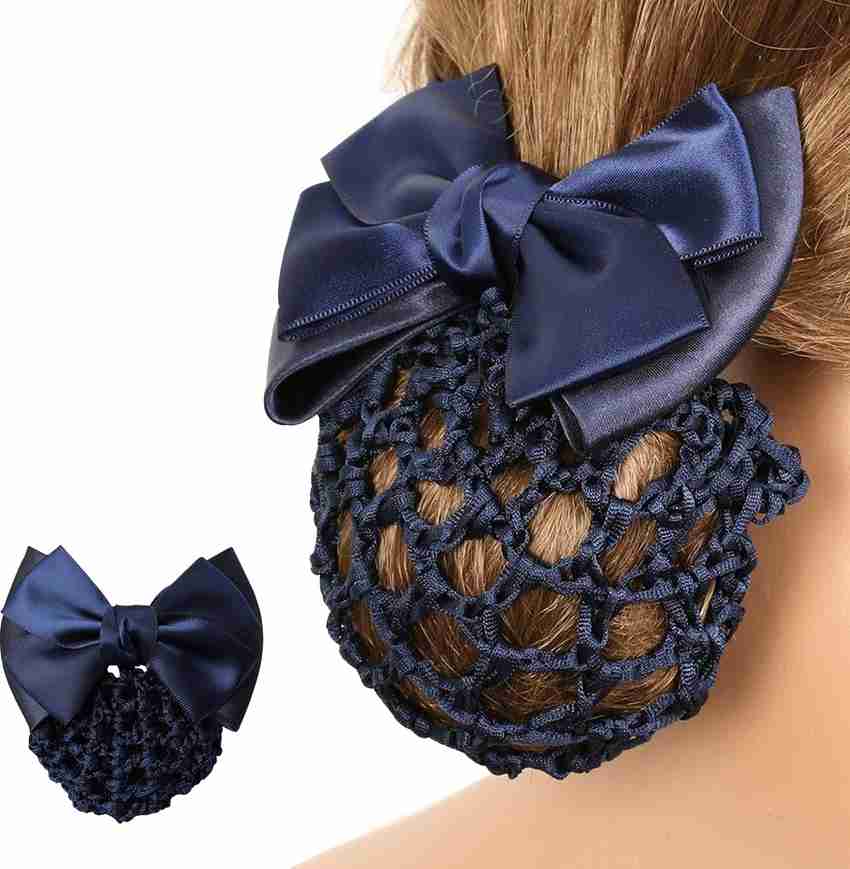 Hair clip with 2025 net