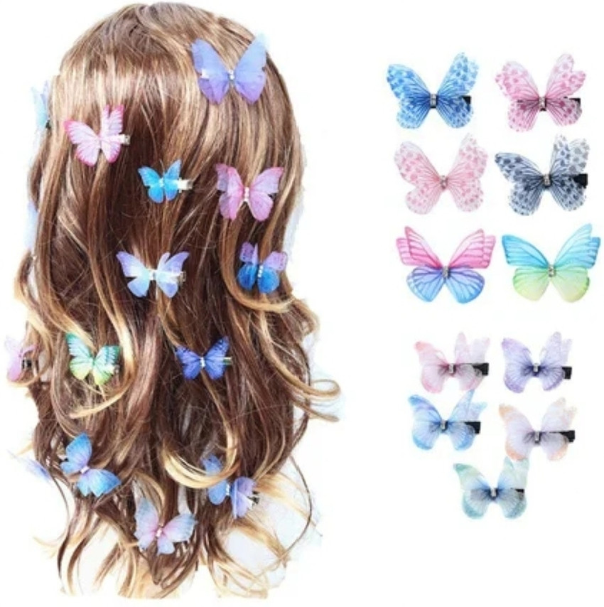 Butterfly hair jewelry discount