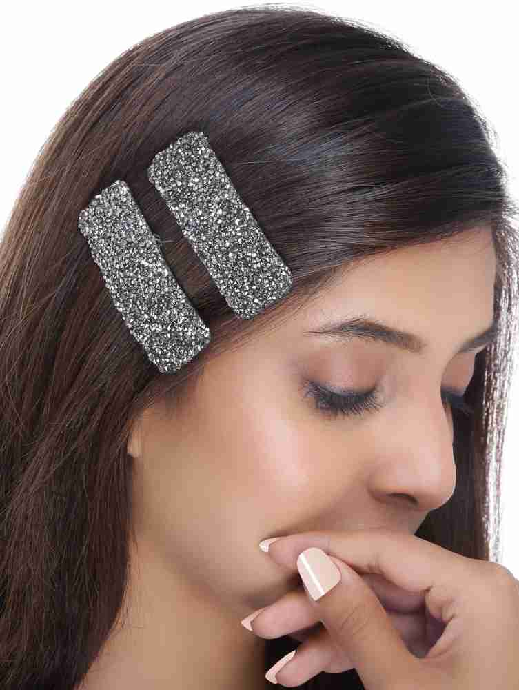 Snap hair clips trend online