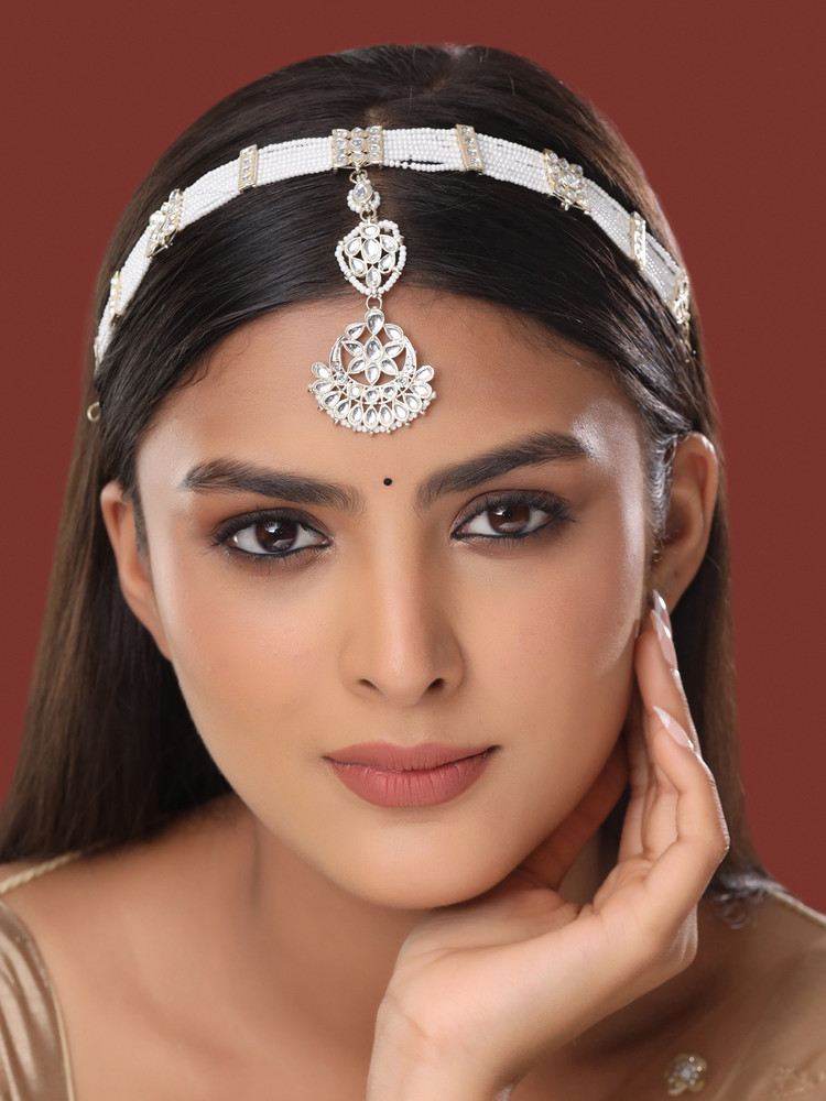 Maang tikka with matha patti new arrivals online