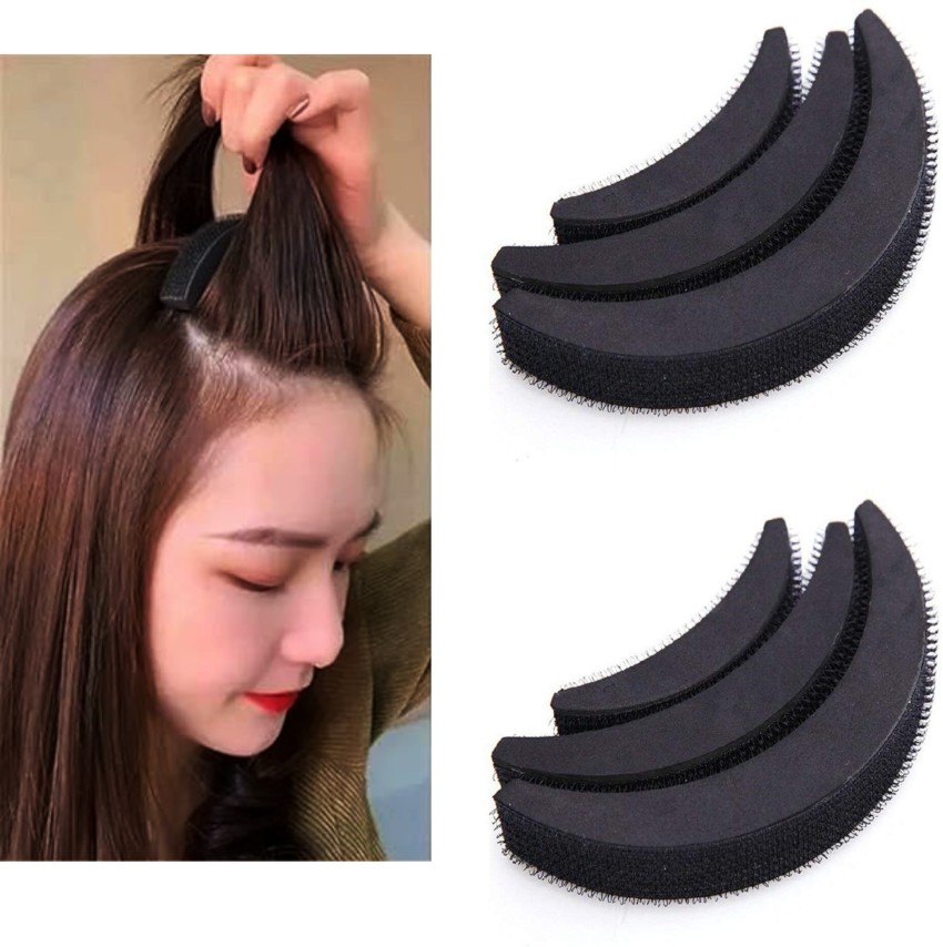 AMEYMAX Synthetic Fibre Hair Volumizer Banana Bumpits Puff Maker Hairstyle  Accessory Bun Clip Price in India - Buy AMEYMAX Synthetic Fibre Hair  Volumizer Banana Bumpits Puff Maker Hairstyle Accessory Bun Clip online