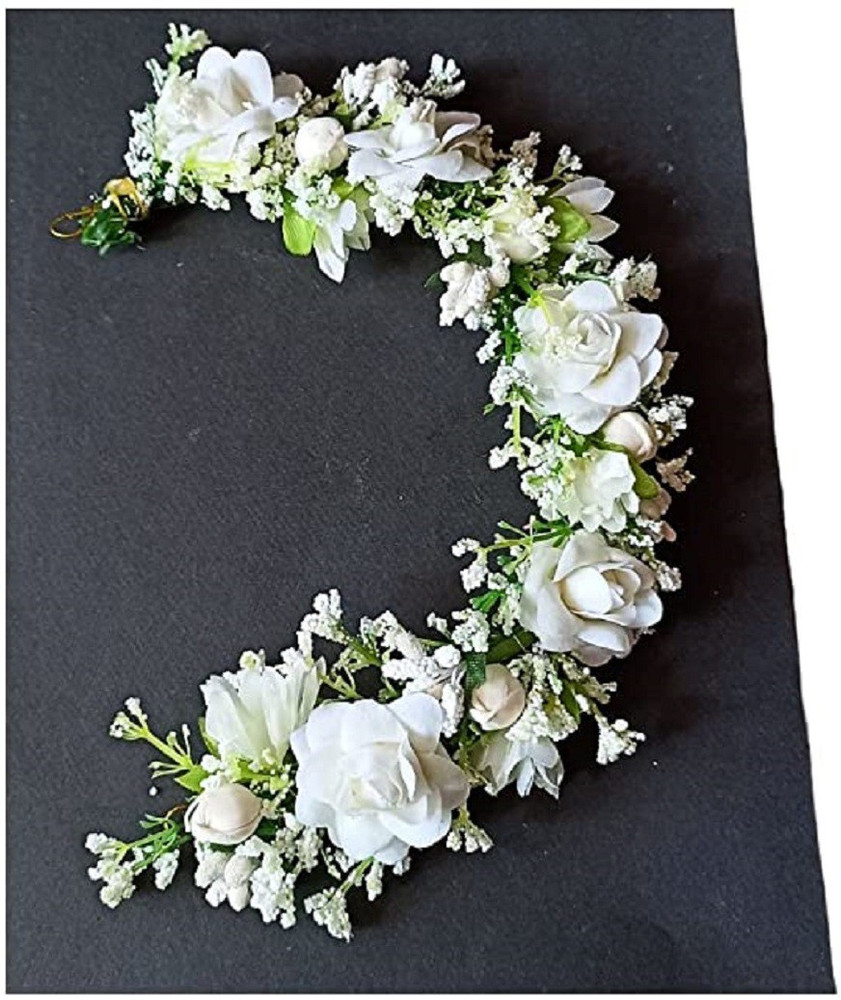 MelodySusie Beautiful piece hair accessories white shining Hair Accessory Set Price in India Buy MelodySusie Beautiful piece hair accessories white shining Hair Accessory Set online at Flipkart