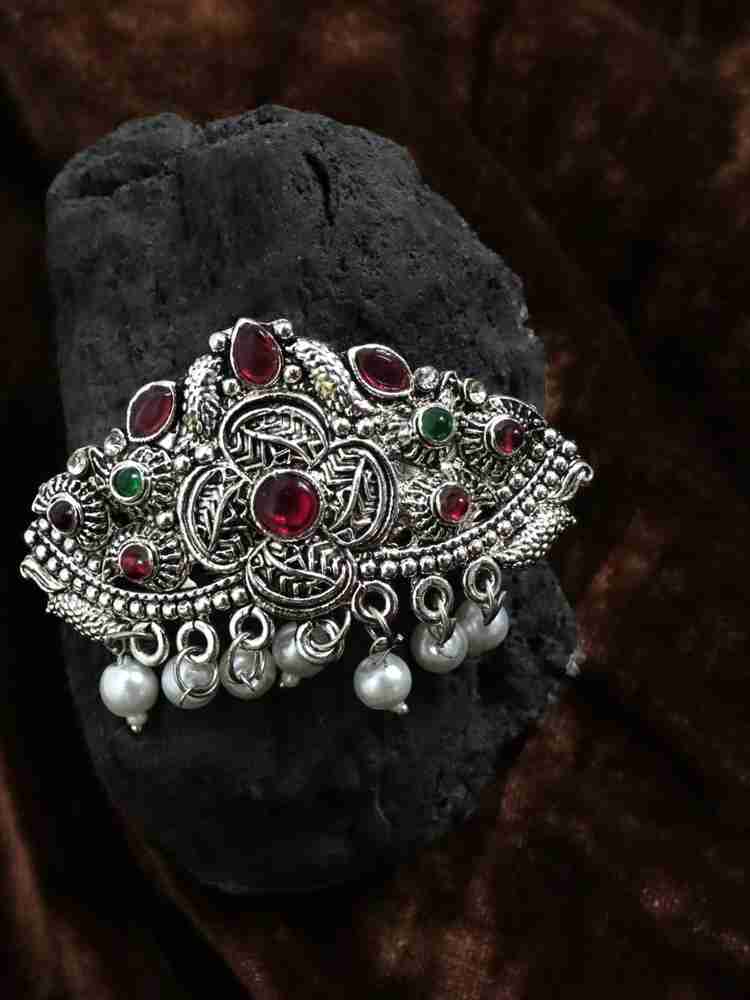 Silver shop hair brooch