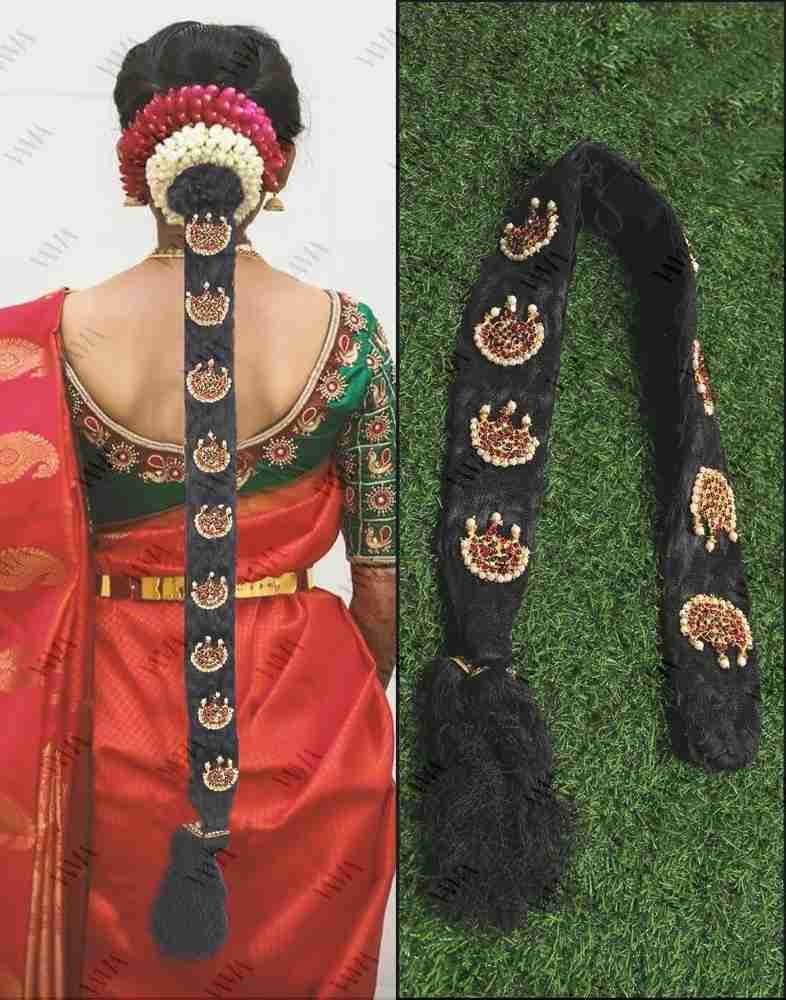 Vama Fashions Jada Billalu Hair Accessory Set Price in India Buy Vama Fashions Jada Billalu Hair Accessory Set online at Flipkart