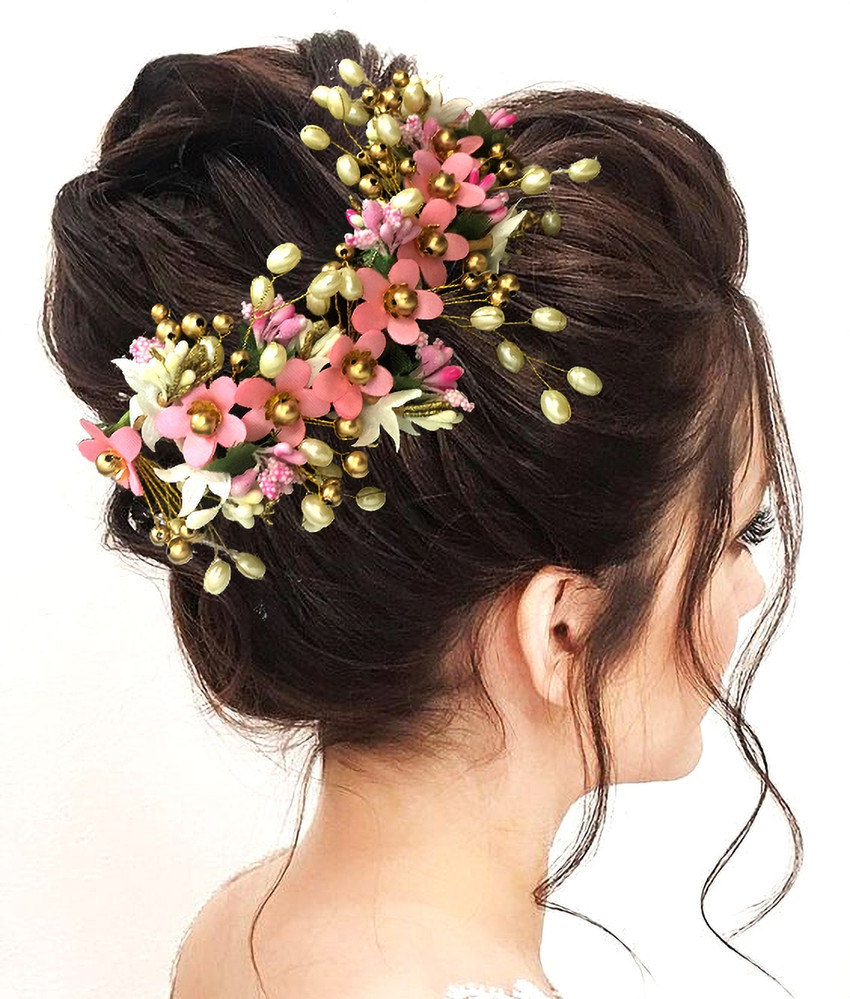 Cheap flower hair accessories new arrivals