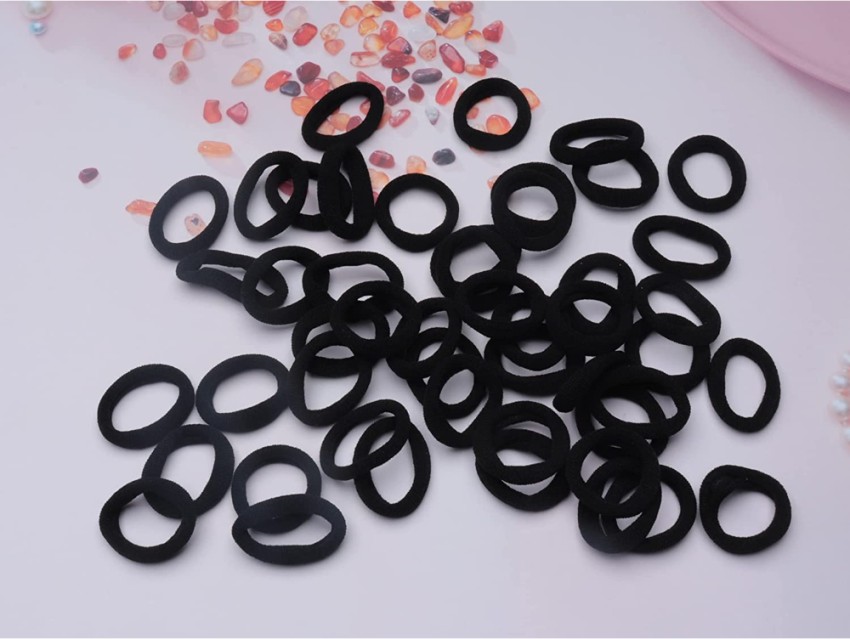 Mini Rubber Bands Soft Elastic Bands Premium Small Tiny Rubber Bands for  Kids Hair Braids Hair Wedding Hairstyle (1000 pcs Multicolor)