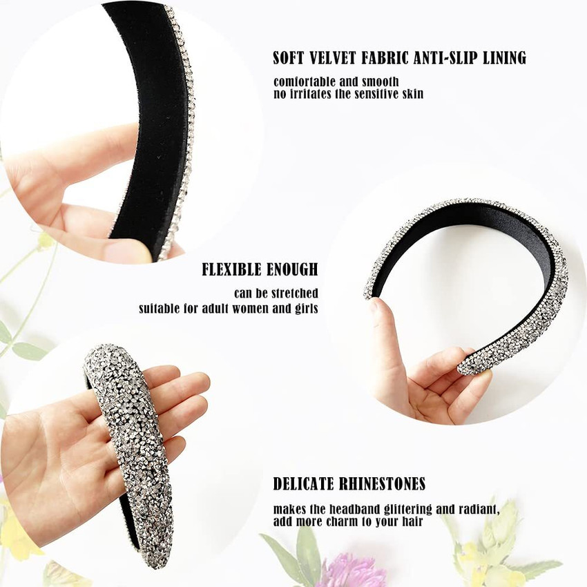 Sasti dukan Diamond Headband For women Hair Band Price in India Buy Sasti dukan Diamond Headband For women Hair Band online at Flipkart