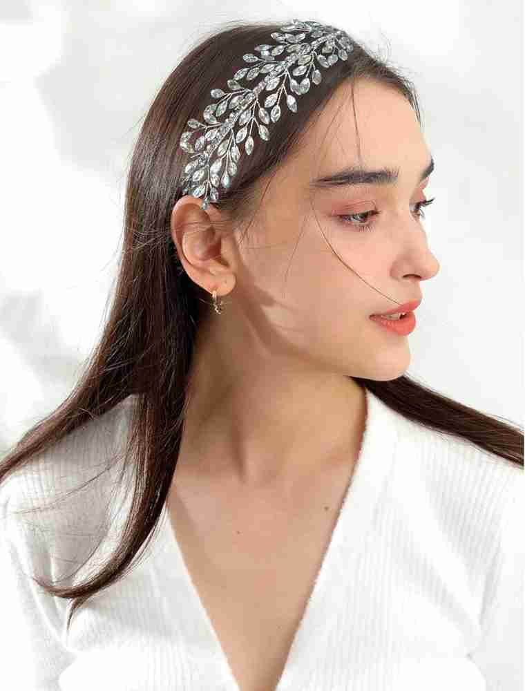 Wedding hair 2025 band accessories