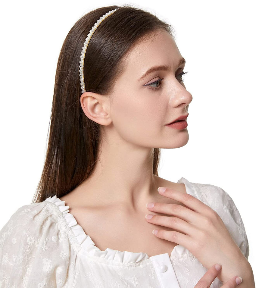 White hairbands sale