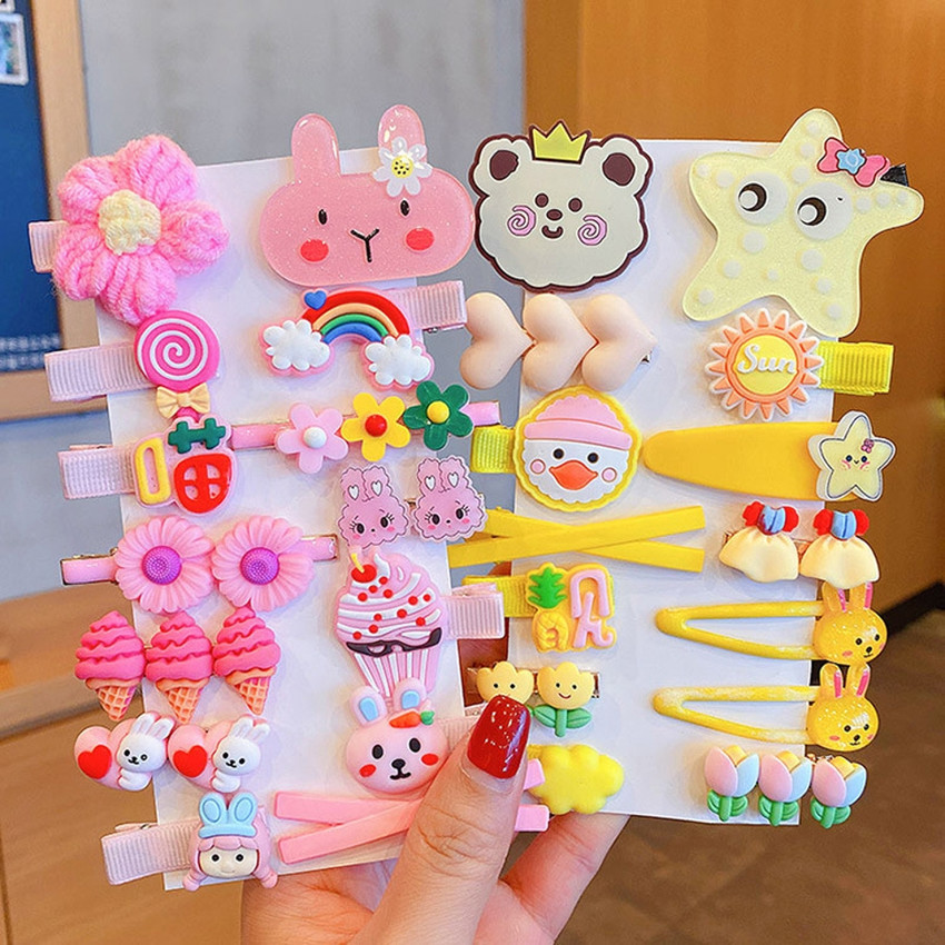 Plastic baby hair barrettes 2025