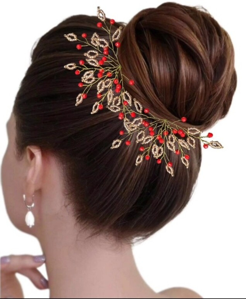 Bun brooch top