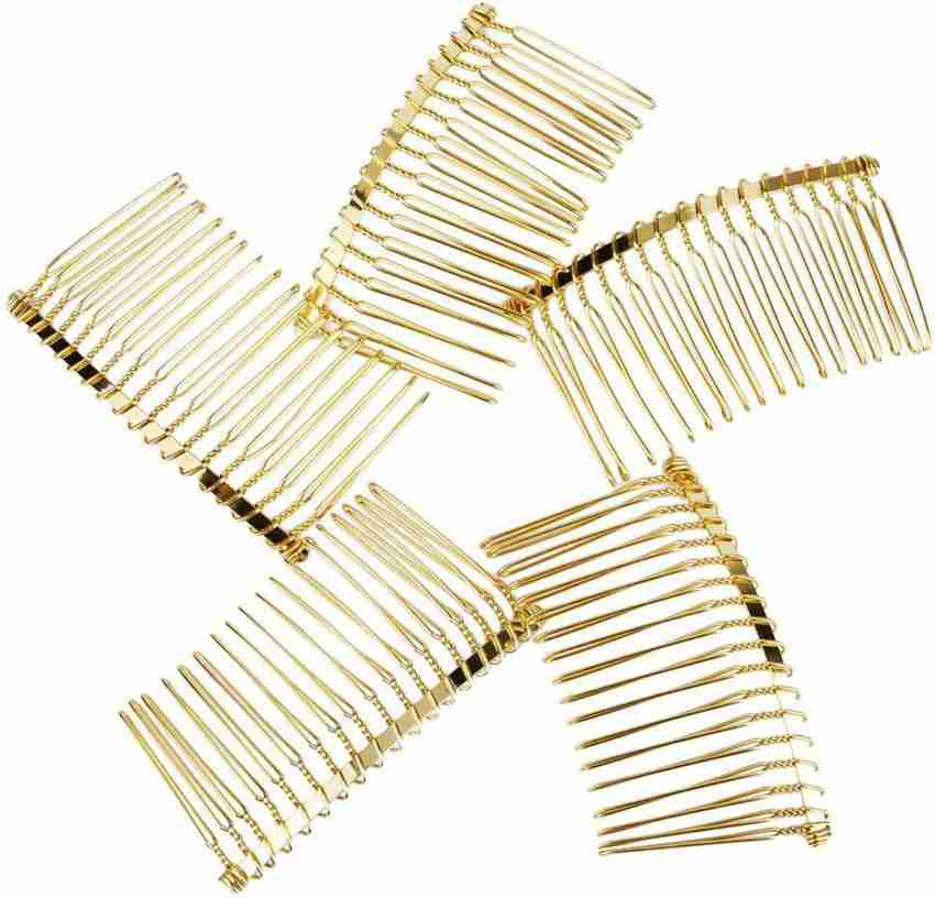 Plain metal hair comb hotsell