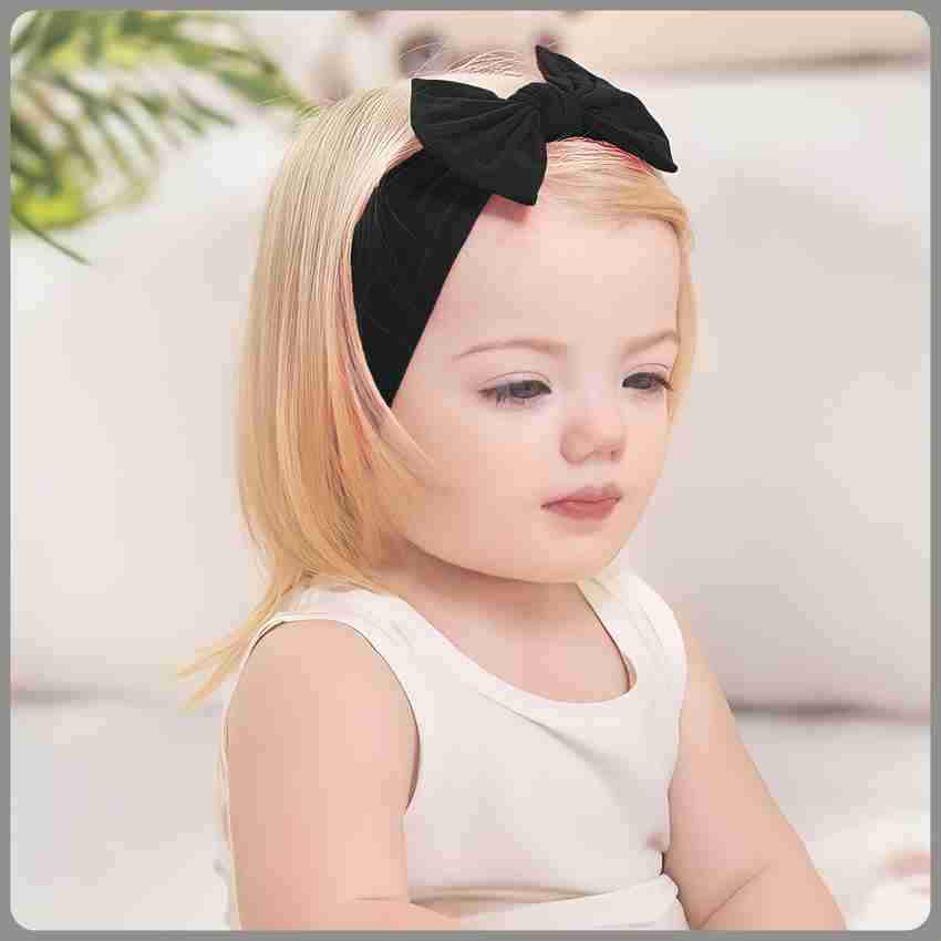 Black hair band shop for baby girl