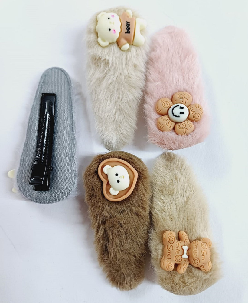 FRESHION STORE Cute Baby Hair Clip Hairpin Winter Hair Clip Hair