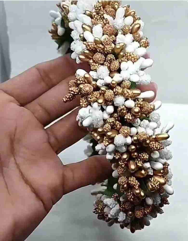 Ritoza Artificial flower for hair veni brooch gajra bridal hair accessories Hair Accessory Set Price in India Buy Ritoza Artificial flower for hair veni brooch gajra bridal hair accessories Hair Acces...