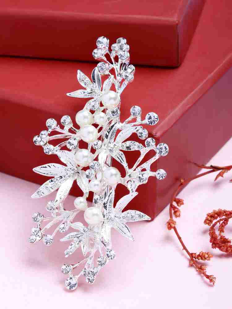 Red white blue hair accessories deals