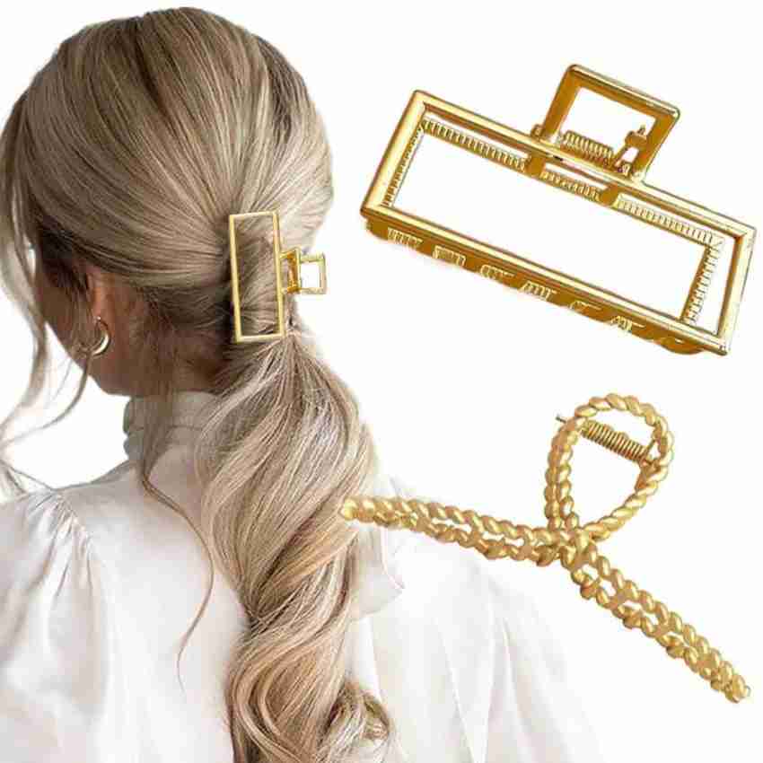  Hair Claw Clips Set - Hair Clips for Women and Girls