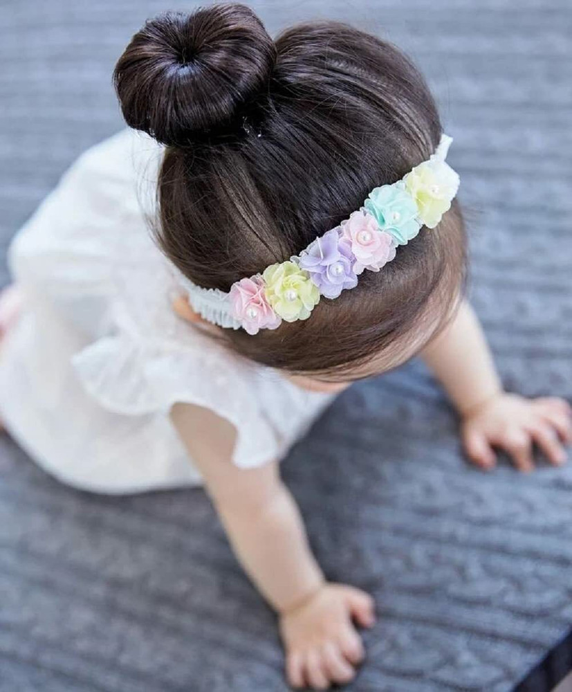 Baby girl flower store headband