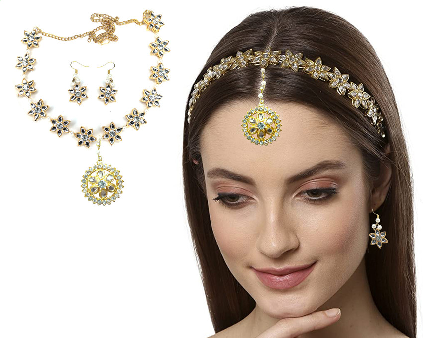Gold headpiece jewelry store