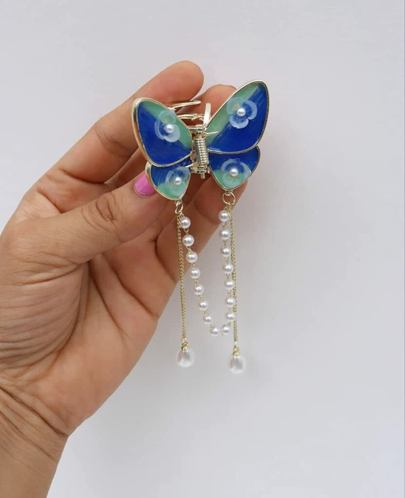 Hairdressing online butterfly clips