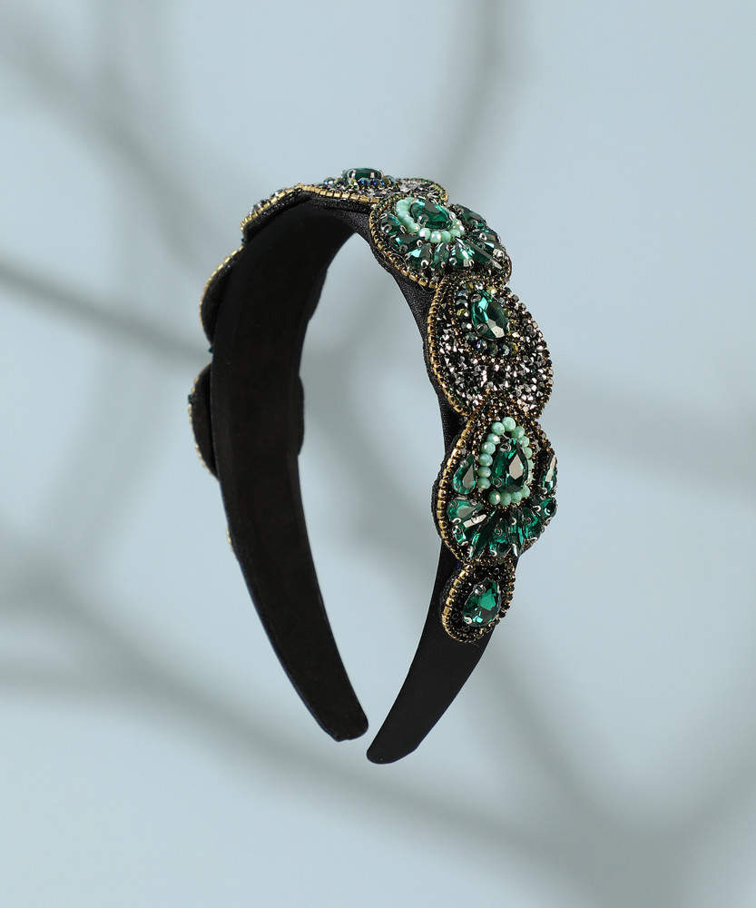 SOHI Black Color Hairband Hair Band Price in India Buy SOHI