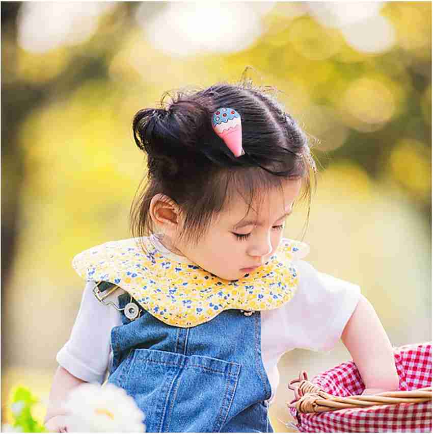 Anna Stella 1Pcs Korean Style Baby Girl Hair Clip Unicorn Ice