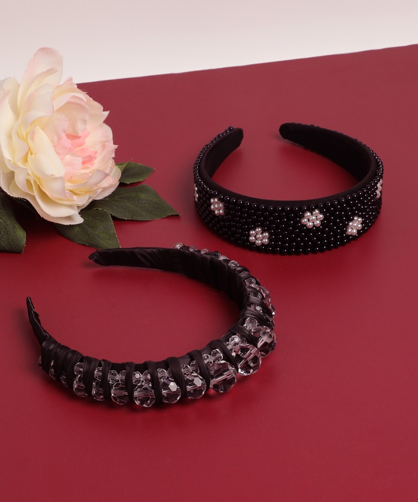 SOHI Combo Pack of Stylish Hairband for Women & Girls Hair Band Price in  India - Buy SOHI Combo Pack of Stylish Hairband for Women & Girls Hair Band  online at