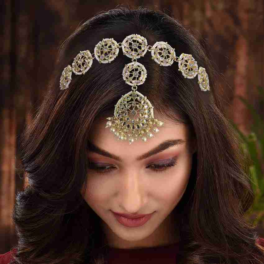 beutifly Moti Stone Matha Patti for Girl s and Women s Pack of 1 Hair Band Price in India Buy beutifly Moti Stone Matha Patti for Girl s and Women s Pack of