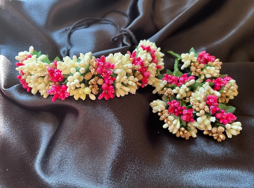 Flower brooch for hair new arrivals