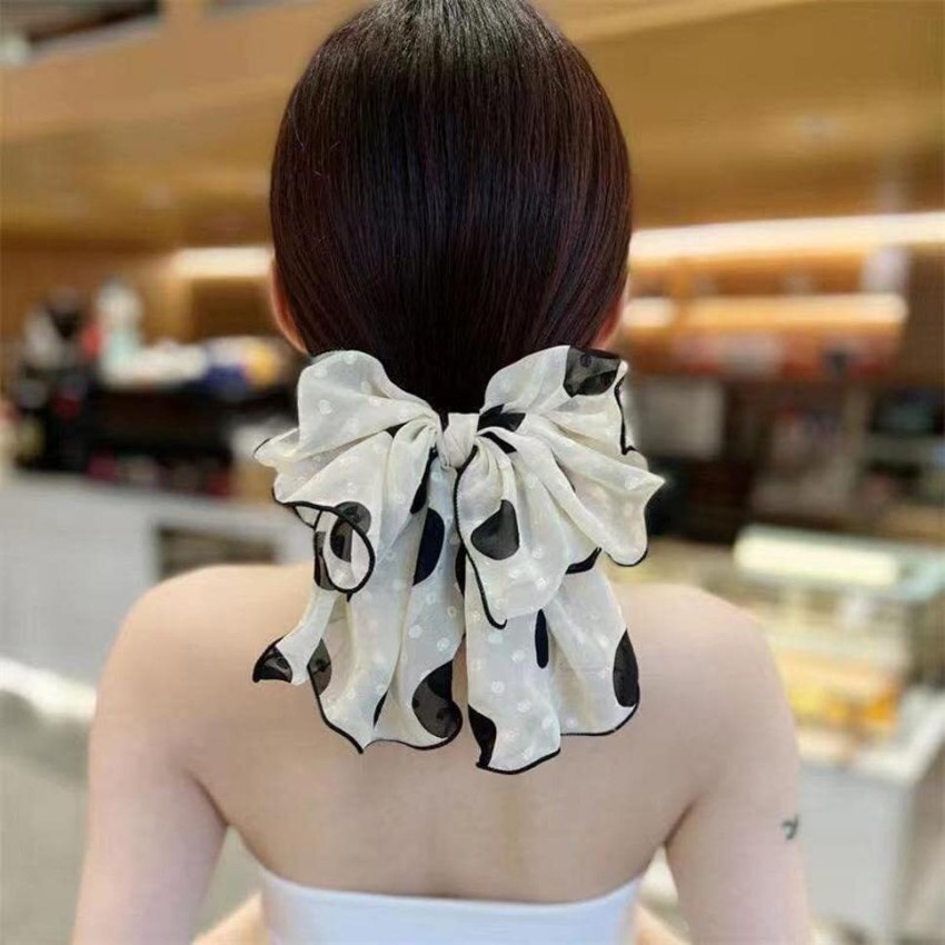 Craftera big bow hair bow for women bow dress hair accessories