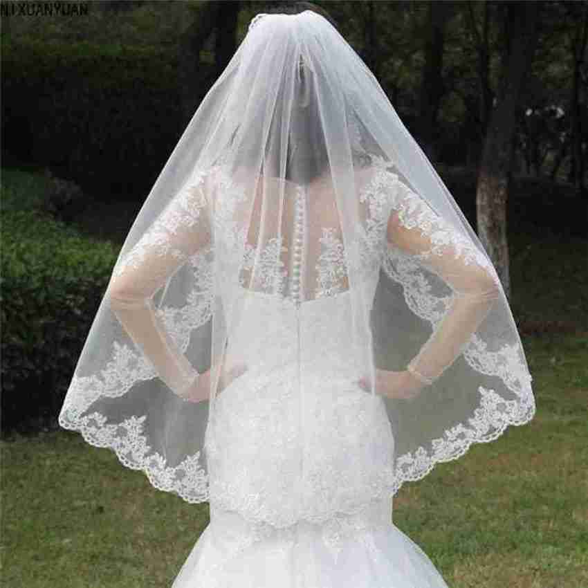 Full veil 2025 wedding